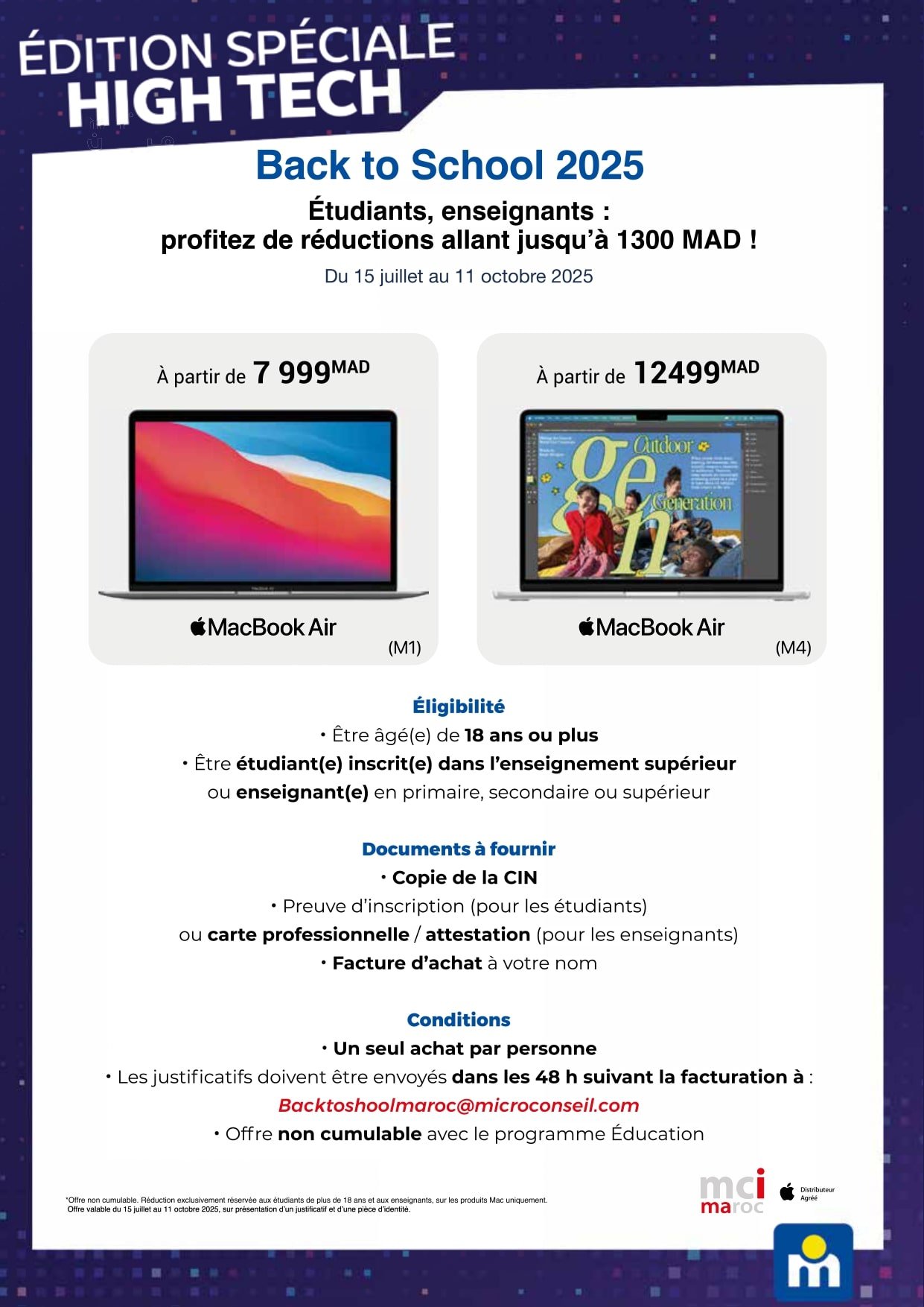 Catalogue Marjane du 1 au 31 octobre 2025